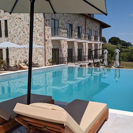 Gle-Alb Agrotourism Hotell Tepelene Exteriör bild